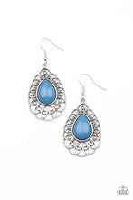 Load image into Gallery viewer, Dream STAYCATION - Blue Earrings