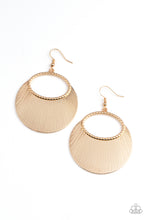 Load image into Gallery viewer, Fan Girl Glam - Gold Earrings