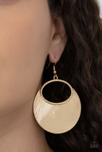 Load image into Gallery viewer, Fan Girl Glam - Gold Earrings
