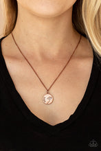 Load image into Gallery viewer, Hold On To Hope - Copper Necklace