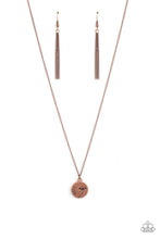 Load image into Gallery viewer, Hold On To Hope - Copper Necklace