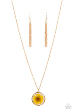Load image into Gallery viewer, Prairie Promenade - Yellow Necklace
