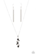 Load image into Gallery viewer, Classically Clustered - Black Necklace