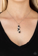 Load image into Gallery viewer, Classically Clustered - Black Necklace