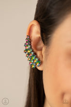 Load image into Gallery viewer, Explosive Elegance - Multi Ear Crawler Earrings