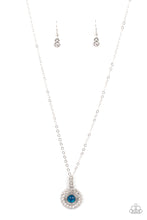 Load image into Gallery viewer, Springtime Twinkle - Blue Necklace