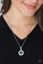 Load image into Gallery viewer, Springtime Twinkle - Blue Necklace