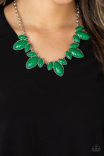 Load image into Gallery viewer, Viva La Vacation - Green Necklace