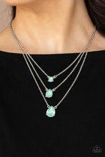 Load image into Gallery viewer, Dewy Drizzle - Green Necklace