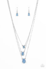 Load image into Gallery viewer, Dewy Drizzle - Blue Necklace