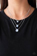 Load image into Gallery viewer, Dewy Drizzle - Blue Necklace