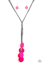 Load image into Gallery viewer, Tidal Tassels - Pink Necklace