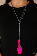 Load image into Gallery viewer, Tidal Tassels - Pink Necklace