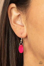 Load image into Gallery viewer, Tidal Tassels - Pink Necklace