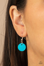 Load image into Gallery viewer, Tidal Tassels - Blue Necklace