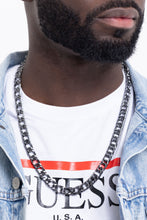 Load image into Gallery viewer, Ground Game - Black Gunmetal Necklace