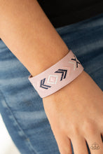 Load image into Gallery viewer, Cliff Glyphs - Pink Bracelet