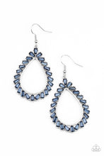 Load image into Gallery viewer, Stay Sharp - Blue Earrings