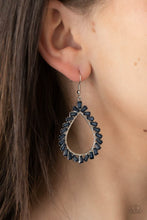 Load image into Gallery viewer, Stay Sharp - Blue Earrings
