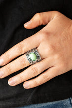 Load image into Gallery viewer, Bubbly Bonanza - Green Ring