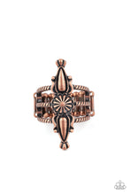 Load image into Gallery viewer, Westward Expansion - Copper Ring