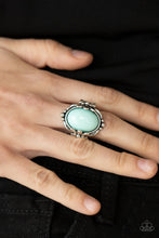 Load image into Gallery viewer, Springtime Splendor - Blue Ring