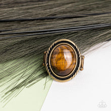 Load image into Gallery viewer, Stone Terrarium - Brass Ring