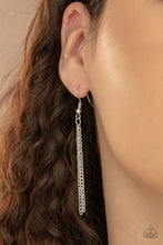 Load image into Gallery viewer, Pitter-Patter, Goes My Heart - Silver Necklace