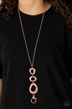 Load image into Gallery viewer, Gallery Artisan - Copper Lanyard