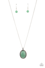 Load image into Gallery viewer, Tranquil Talisman - Green Necklace