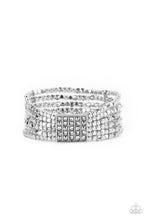 Load image into Gallery viewer, Star-Studded Showcase - Silver Bracelet