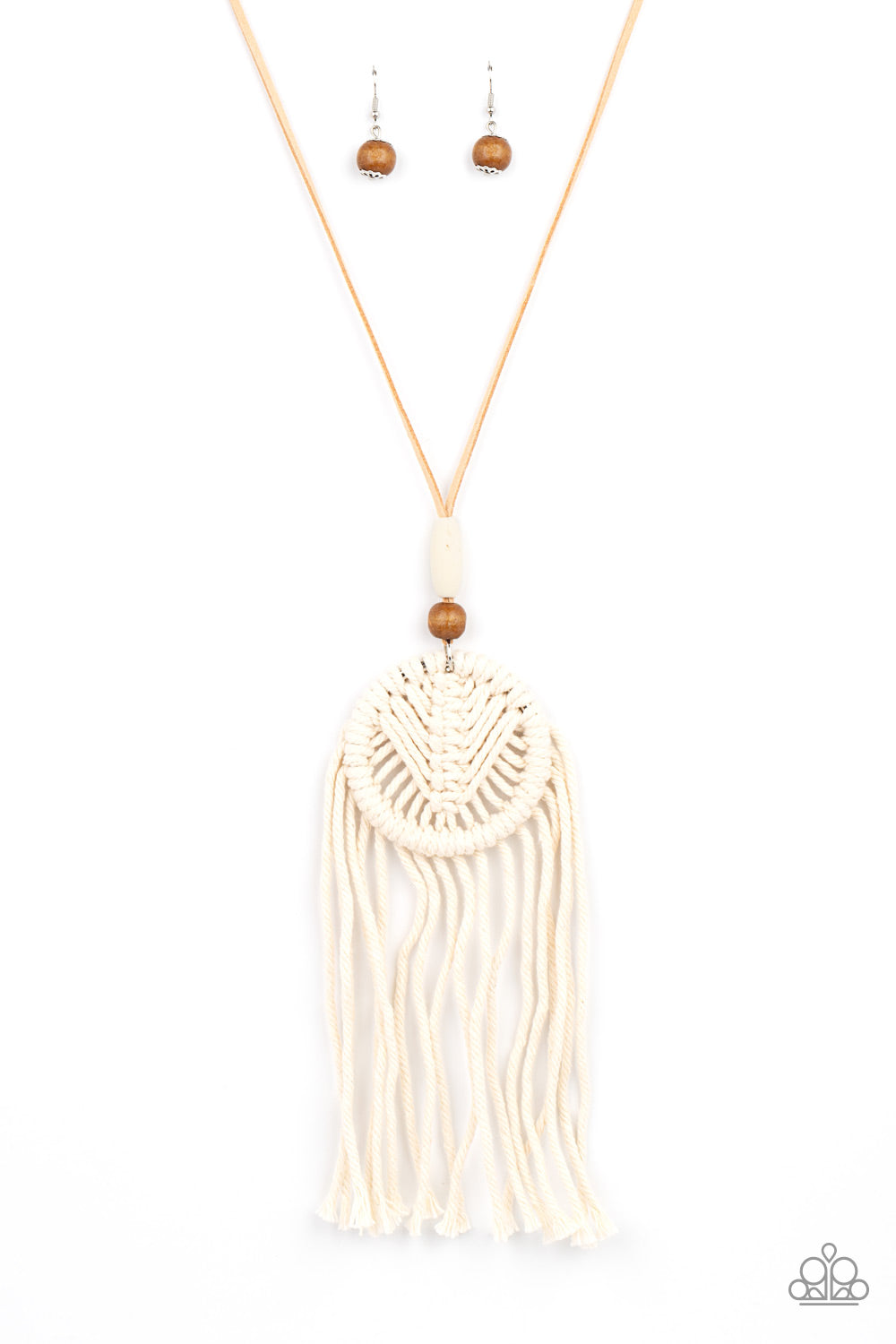 Desert Dreamscape - Brown Necklace