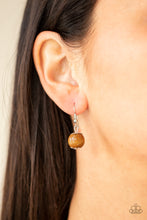Load image into Gallery viewer, Desert Dreamscape - Brown Necklace