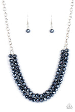 Load image into Gallery viewer, May The FIERCE Be With You - Blue Necklace