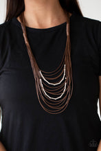 Load image into Gallery viewer, Nice CORD-ination - Brown