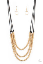Load image into Gallery viewer, RING to Reason - Gold Necklace