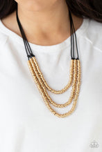 Load image into Gallery viewer, RING to Reason - Gold Necklace