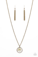 Load image into Gallery viewer, Tea Party Tease - Brass Necklace