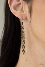 Load image into Gallery viewer, Tea Party Tease - Brass Necklace