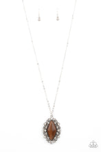 Load image into Gallery viewer, Exquisitely Enchanted - Brown Necklace