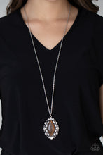 Load image into Gallery viewer, Exquisitely Enchanted - Brown Necklace