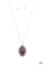 Load image into Gallery viewer, Exquisitely Enchanted - Purple Necklace