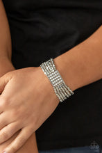 Load image into Gallery viewer, Star-Studded Showcase - White Bracelet