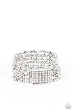 Load image into Gallery viewer, Star-Studded Showcase - White Bracelet
