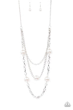 Load image into Gallery viewer, Thanks For The Compliment - White Necklace