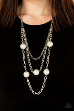 Load image into Gallery viewer, Thanks For The Compliment - White Necklace