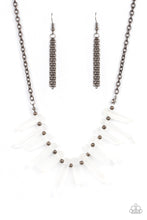 Load image into Gallery viewer, Ice Age Intensity - Black Gunmetal Necklace