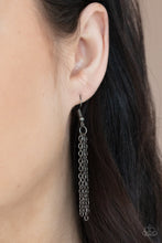 Load image into Gallery viewer, Ice Age Intensity - Black Gunmetal Necklace