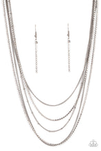Load image into Gallery viewer, Dangerously Demure - Black Necklace