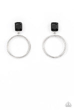 Load image into Gallery viewer, Prismatic Perfection - Black Post Earrings